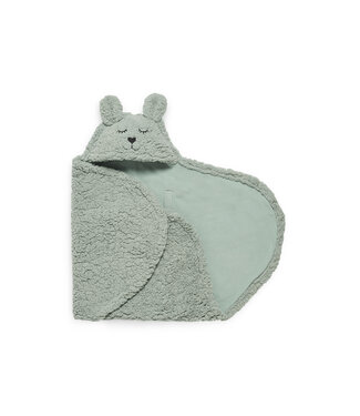 Jollein Wikkeldeken Bunny ash green