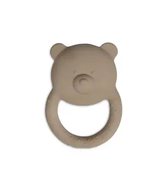 Jollein Bijtring Rubber Teddy Bear Biscuit