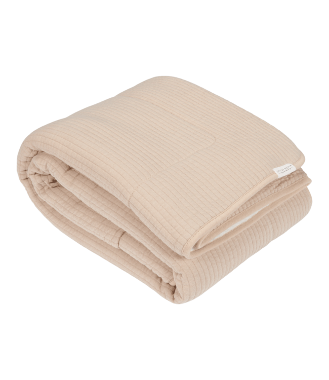 Little Dutch TE11123021 Wiegdeken Pure Beige