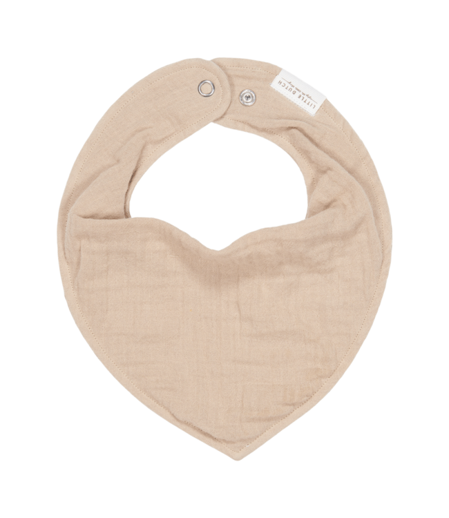 Little Dutch TE50123024 Bandana slab hydrofiel Beige