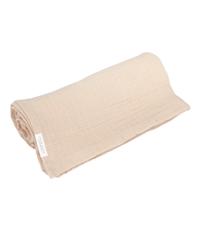 Little Dutch TE51923024 Swaddle doek hydrofiel Beige