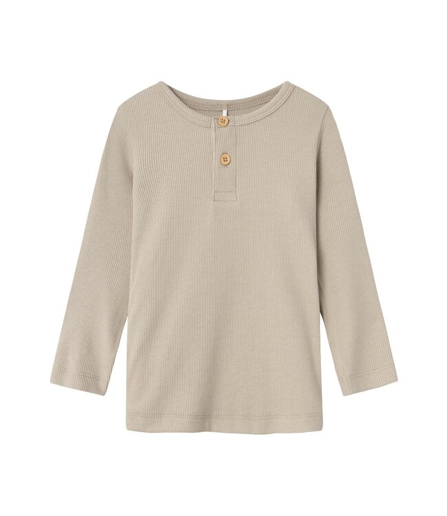 Name it mini NMMKAB LS TOP NOOS 13198045 Pure Cashmere