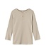 Name it mini NMMKAB LS TOP NOOS 13198045 Pure Cashmere