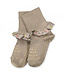 Non-slip socks - Liberty bamboe sand