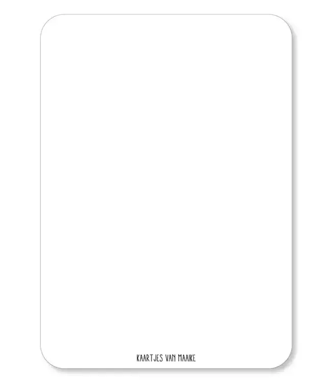 Piraten & Prinsessen A6 enkele Kaart met envelop - Hoera een meisje!