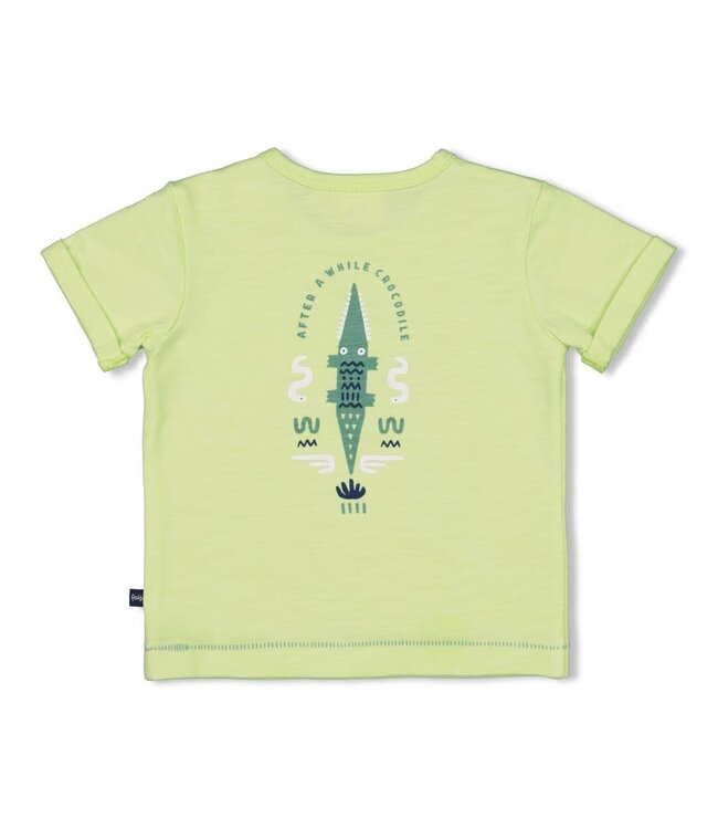 Feetje 51700843 T-shirt - Later Gator Lime