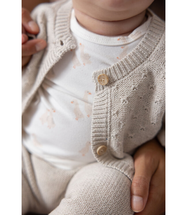 Feetje 51602285 Longsleeve - Little Duck Offwhite