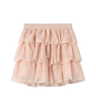 Name it mini Tulle rok Sepia Rose