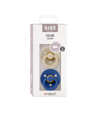 BIBS Colour 2 pack spenen