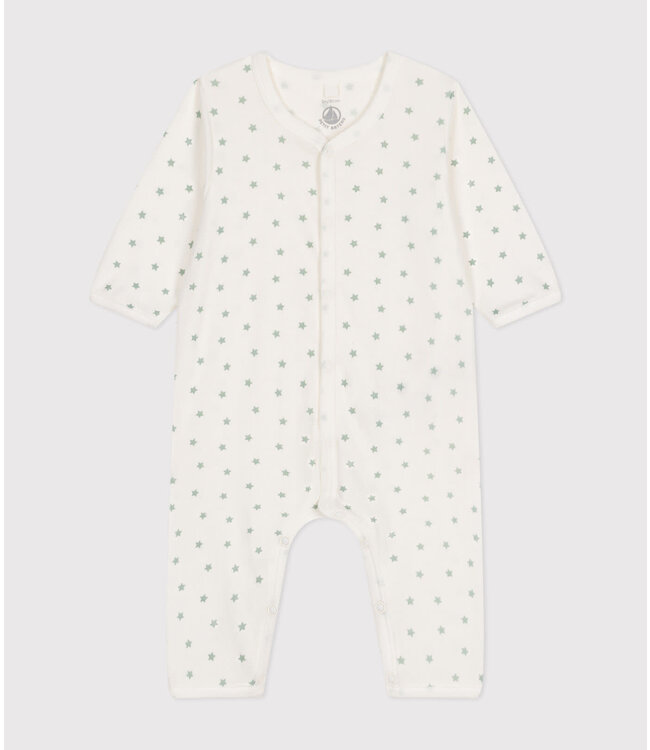 Petit Bateau KATOENEN BABYPAKJE  A09ha herbier