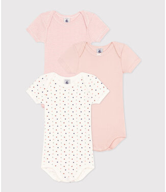 Petit Bateau Rompers met korte mouw