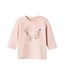 Name it baby 13225700 NBFBOLIA LS TOP Sepia Rose