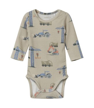 Name it baby Romper - Pure Cashmere