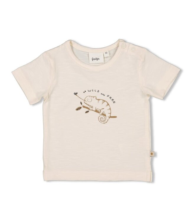 Feetje 51700860 T-shirt - Chameleon Offwhite