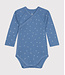 Petit Bateau KATOENEN OVERSLAGBODY LANGE MOUW A09SQ