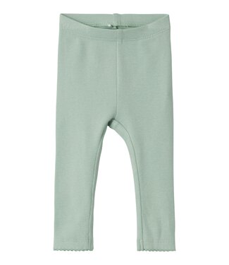 Name it baby Legging - Silt green