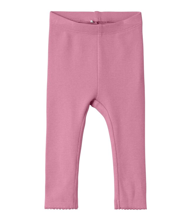 Name it baby 13227907 - Nbfdays legging - Cashmere Rose