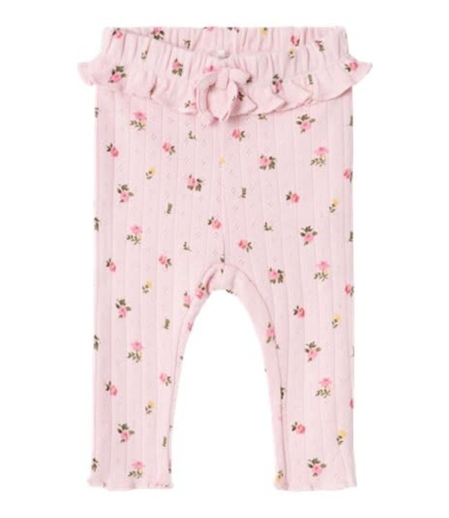 Name it baby 13227902 NBFDANINA LEGGING - Parfait pink