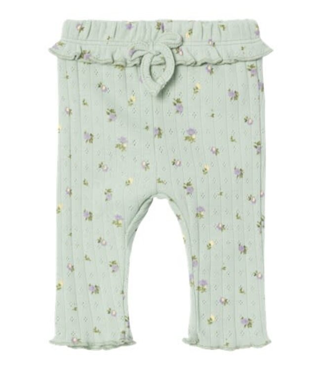 Name it baby 13227902 NBFDANINA LEGGING - Silt green