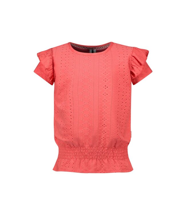 B.NOSY Y402-5132 Bohdi t-shirt coral