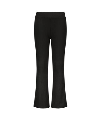 B.NOSY Iva Flared pants - black