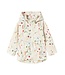 Name it mini 13230213 - NMFMAXI JACKET FLOWER LADYBUG - Whitecap gray