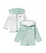 Noppies Vestje grey mint 67380