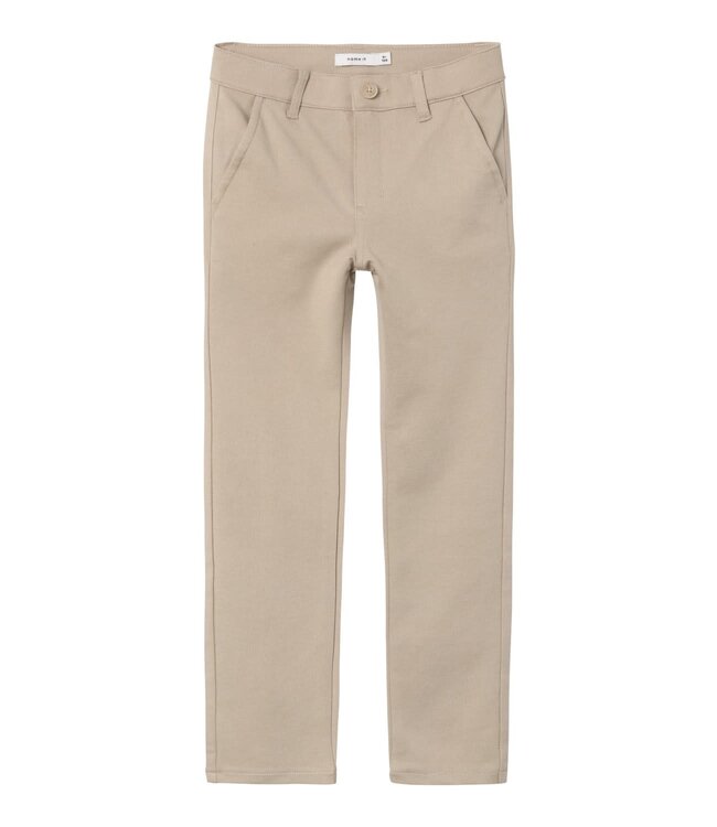 Name it 13223129 - NKMSILAS COMFORT PANT Pure cashmere