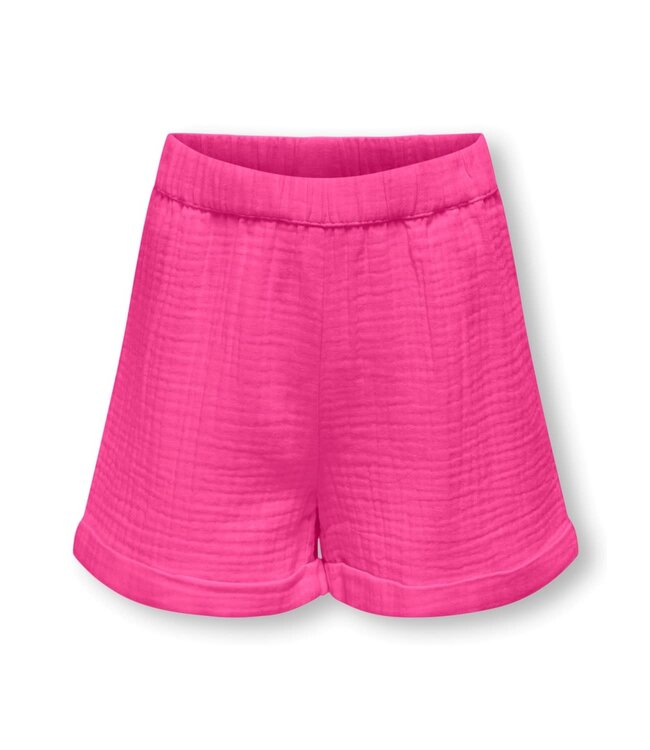 ONLY KOGTHYRA SHORTS  15293680 Raspberry Rose