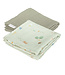 Little Dutch Swaddle Doek Little Dutch 70x70 Little Farm/Olive TE51814022