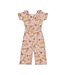 Jubel 92000053 Jumpsuit AOP - Sunny Side Up Offwhite