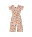 Jubel 92000053 Jumpsuit AOP - Sunny Side Up Offwhite