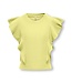 ONLY KOGNELLA S/L SHORT RUFFLE TOP 15291900 Yellow Pear