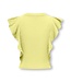 ONLY KOGNELLA S/L SHORT RUFFLE TOP 15291900 Yellow Pear