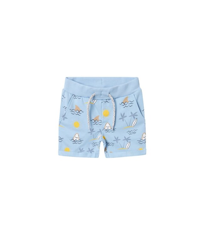 Name it mini NMMVERMO  SHORTS  13215007 Chambray Blue