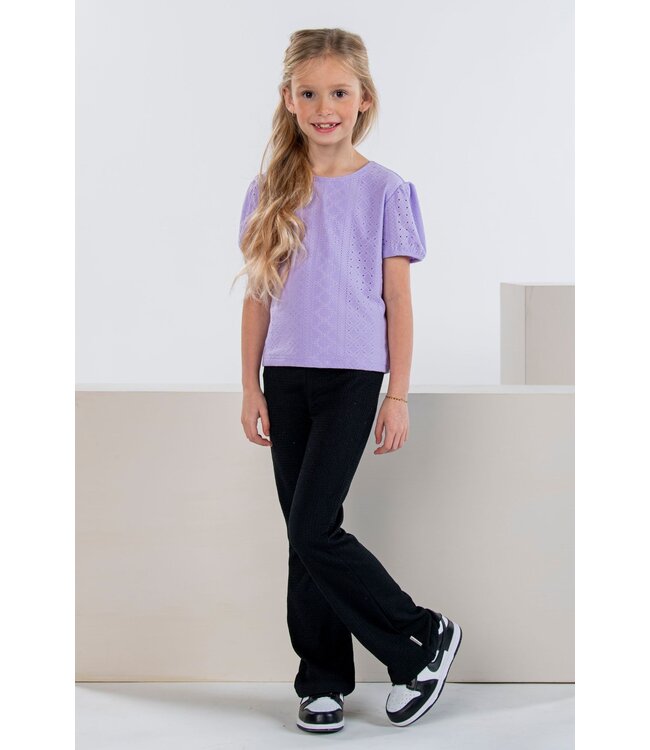 B.NOSY Y402-5121 Mila t-shirt lavender