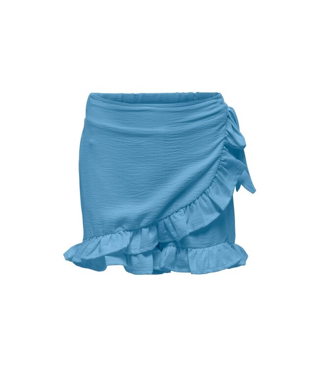 ONLY KOGMETTE WRAP SKORT 15260982 Blissful Blue