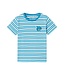 Name it mini 13226084 NMMDIKE T-shirt - Swedish blue