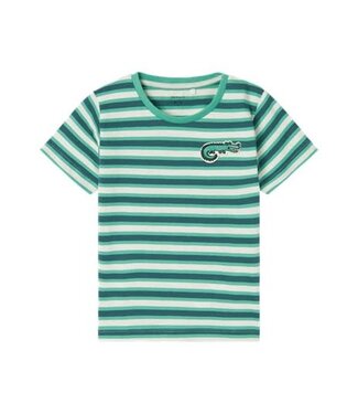 Name it mini T-shirt - Green Spruce