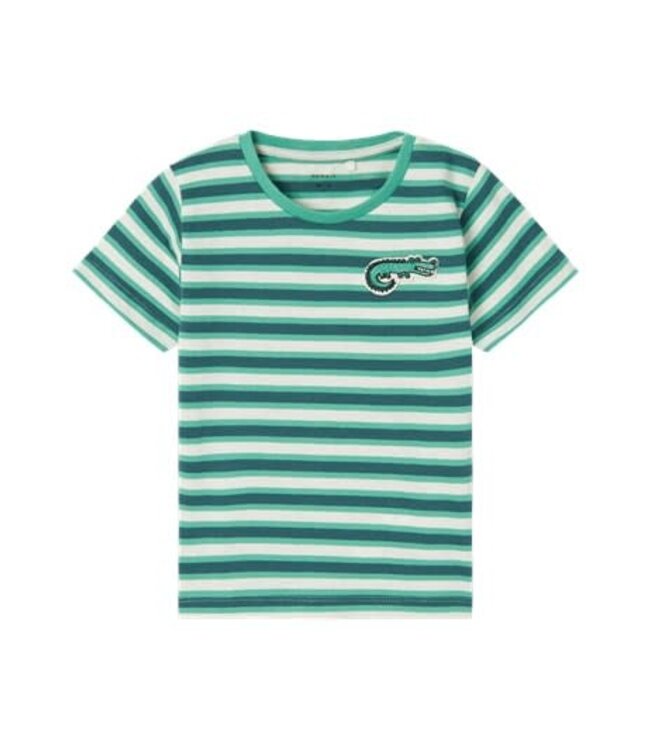 Name it mini 13226084 NMMDIKE T-shirt - Green Spruce