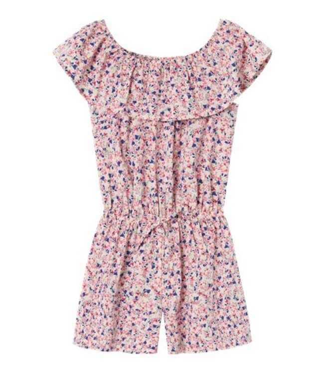 Name it NKFVINAYA PLAYSUIT - White alyssum