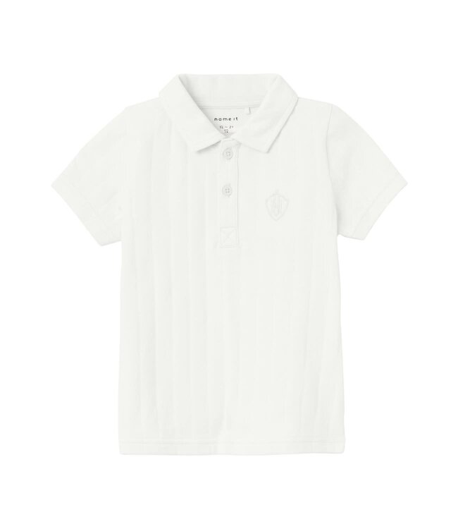 Name it mini NMMFEN SS POLO 13228647 bright white