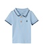 Name it baby NBMFRIMAN SS POLO 13228048 Chambray Blue