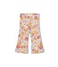 Feetje 52202182 Flare broek AOP - Sunny Side Up Offwhite