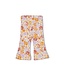 Feetje 52202182 Flare broek AOP - Sunny Side Up Offwhite