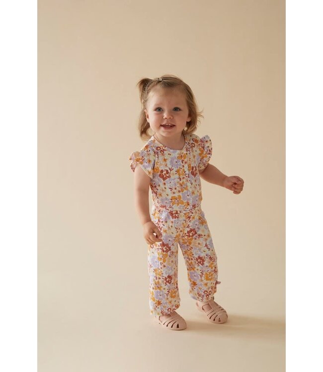 Feetje 52000109 Jumpsuit AOP - Sunny Side Up Offwhite