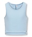 ONLY KOGNESSA S/L CUT OUT TOP BOX  15263437 Clear Sky