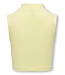 ONLY 15264306 KOGLINEA LIFE S/L SHORT TOP Yellow Pear