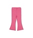 Jubel 92200433 Flared broek rib - Berry Nice Roze