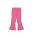 Jubel 92200433 Flared broek rib - Berry Nice Roze